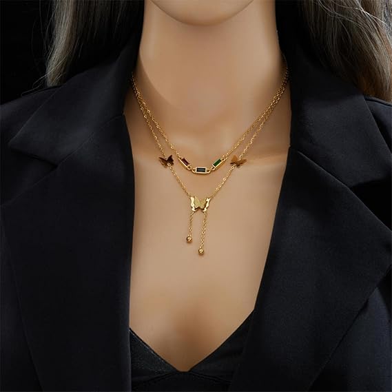 COLLIER TRIPLE COULEUR