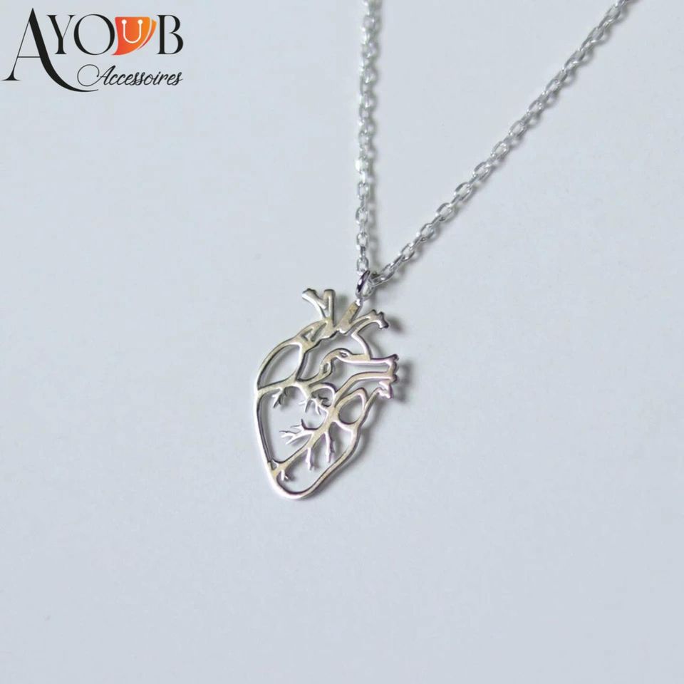 COLLIER CŒUR 2D