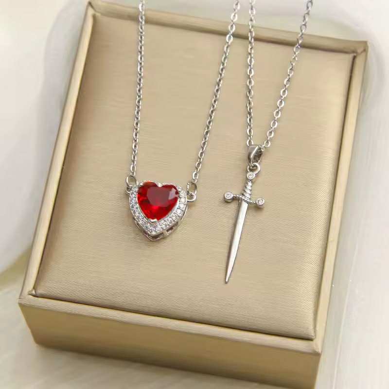 2 COLLIER D'AMOUR