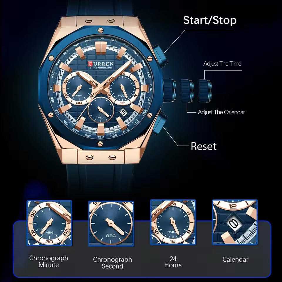 MONTRE CURREN RF 5019