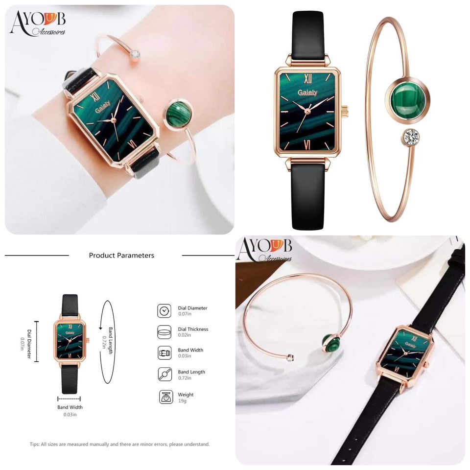 MONTRE VERT