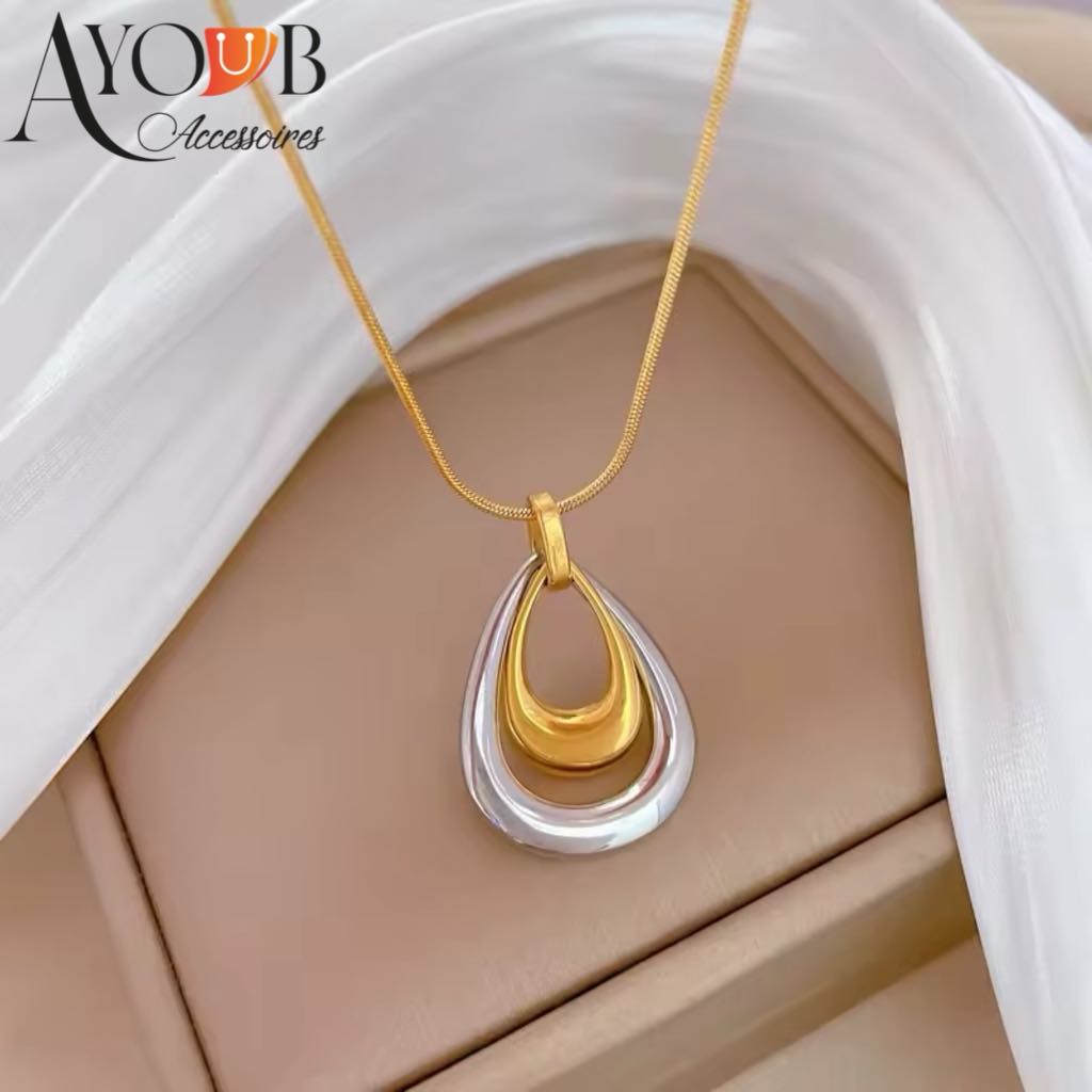 COLLIER GOUTTE D'EAU