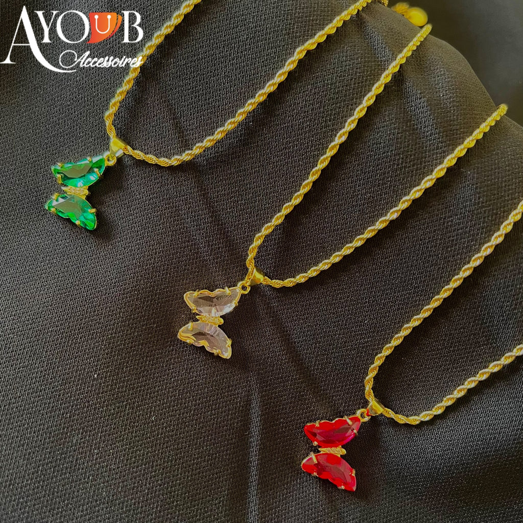 COLLIER PAPILLON