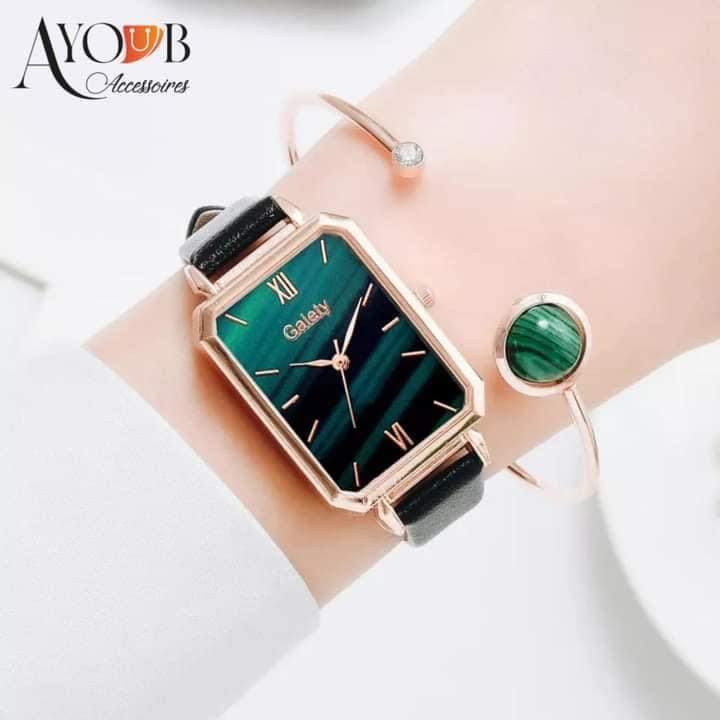 MONTRE VERT
