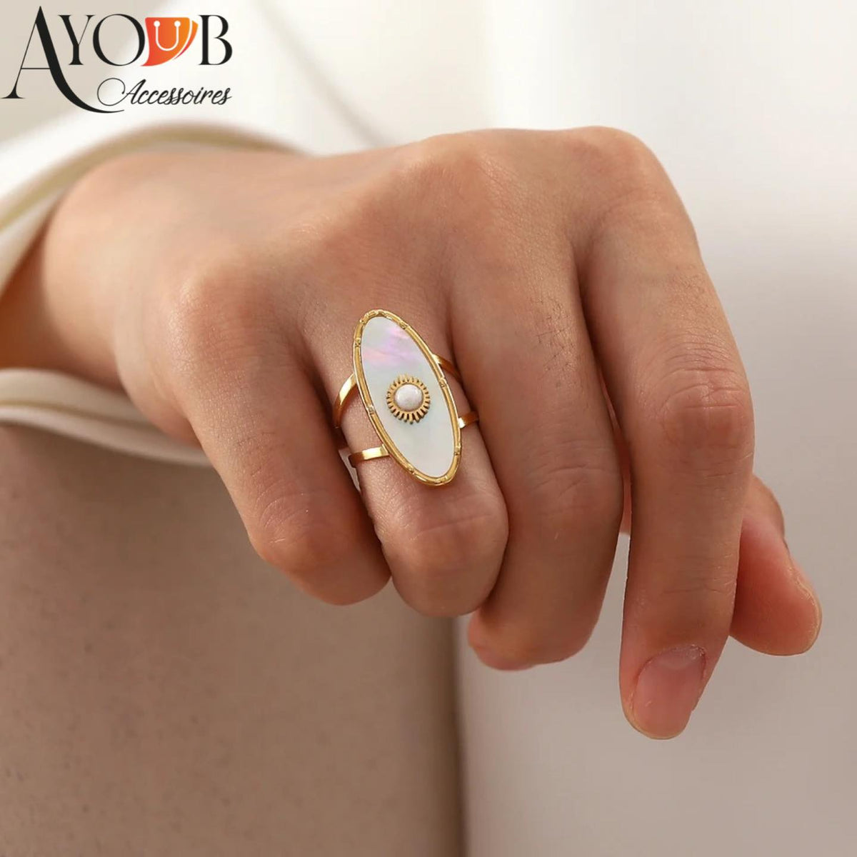 BAGUE FEMME