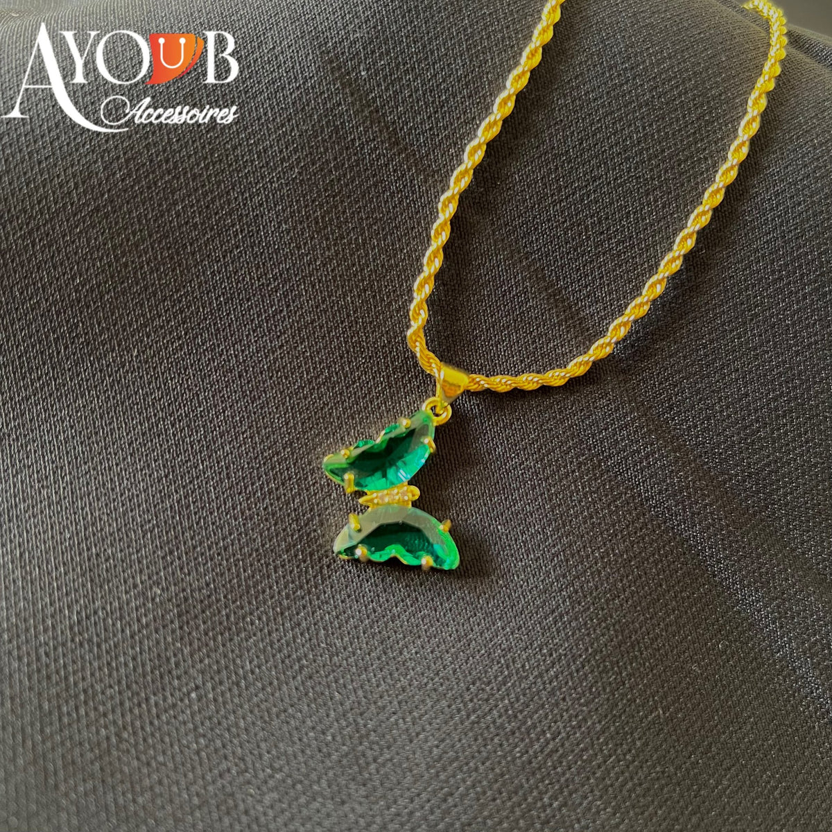 COLLIER PAPILLON