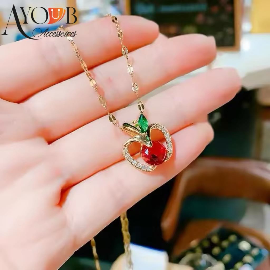 COLLIER POMME