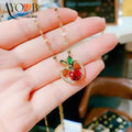 COLLIER POMME