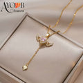 COLLIER ANGE