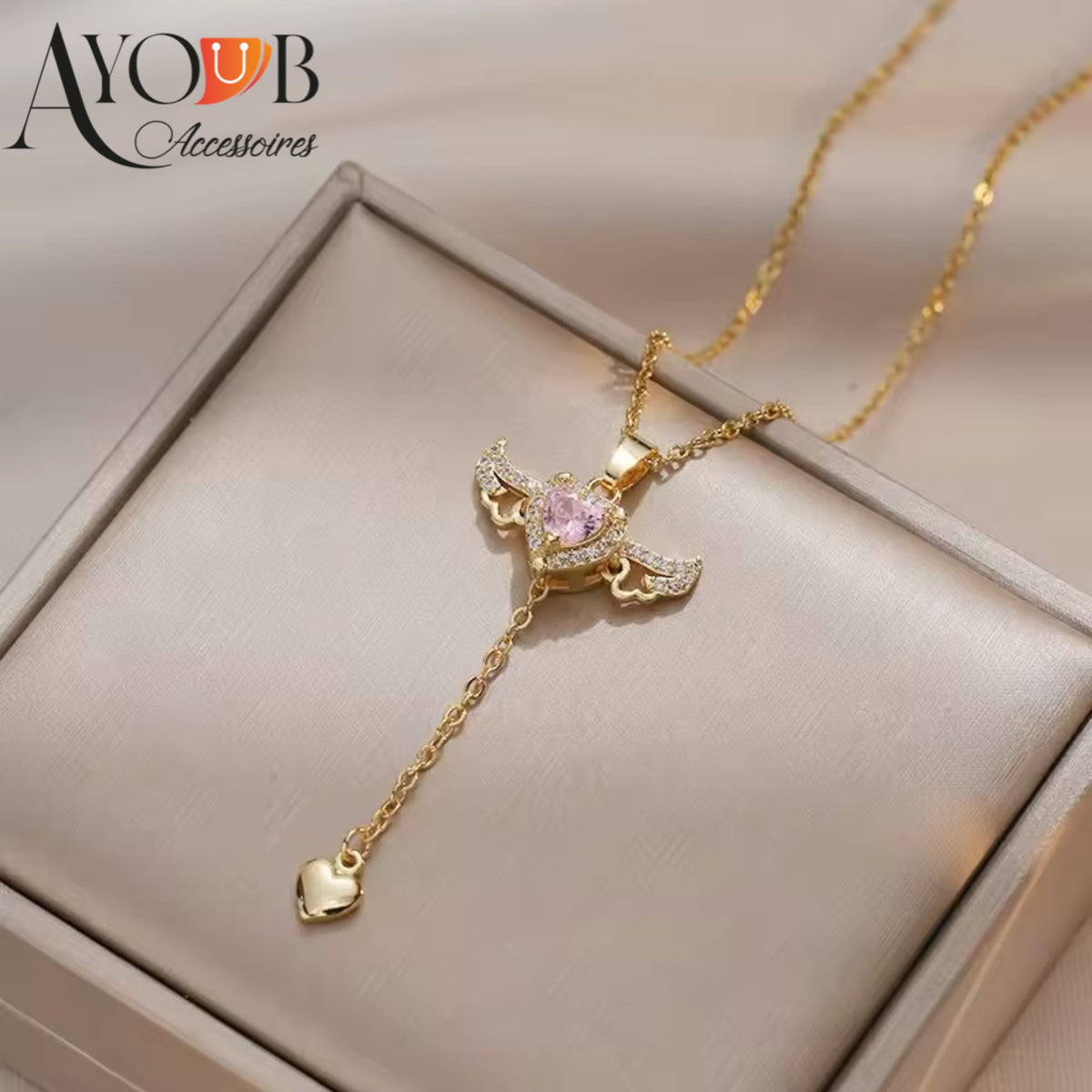 COLLIER ANGE