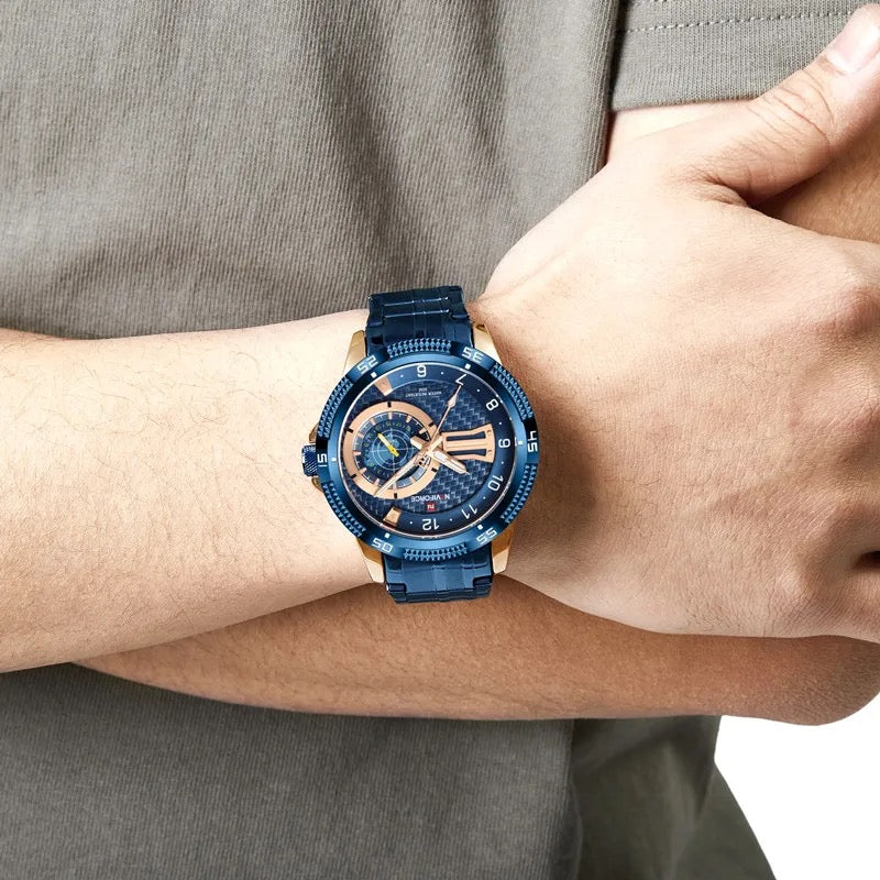 MONTRE NAVIFORCE BLEUE RF 6004