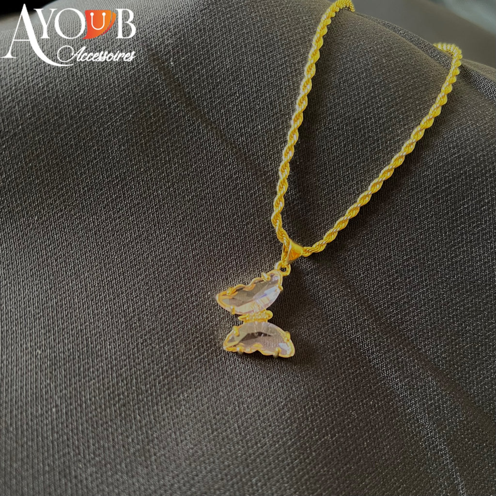COLLIER PAPILLON