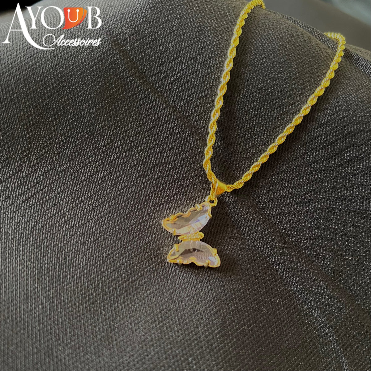 COLLIER PAPILLON