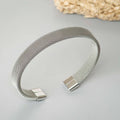 BRACELET MAILLE MANCHETTE