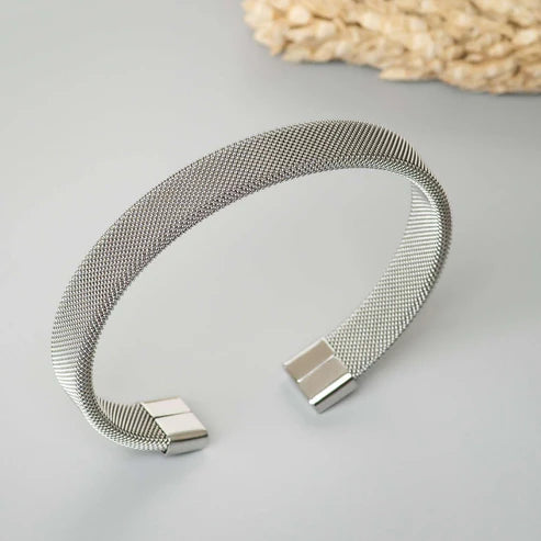 BRACELET MAILLE MANCHETTE