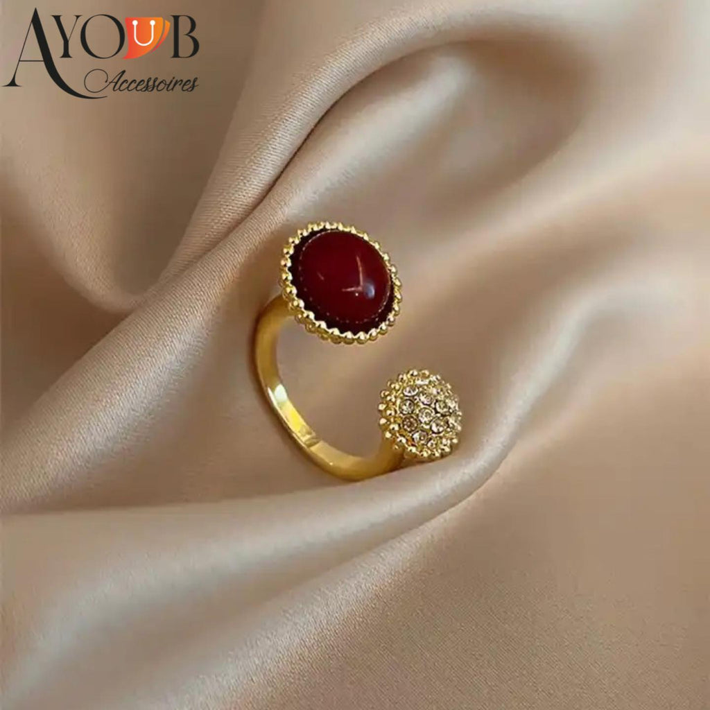 BAGUE ROUGE