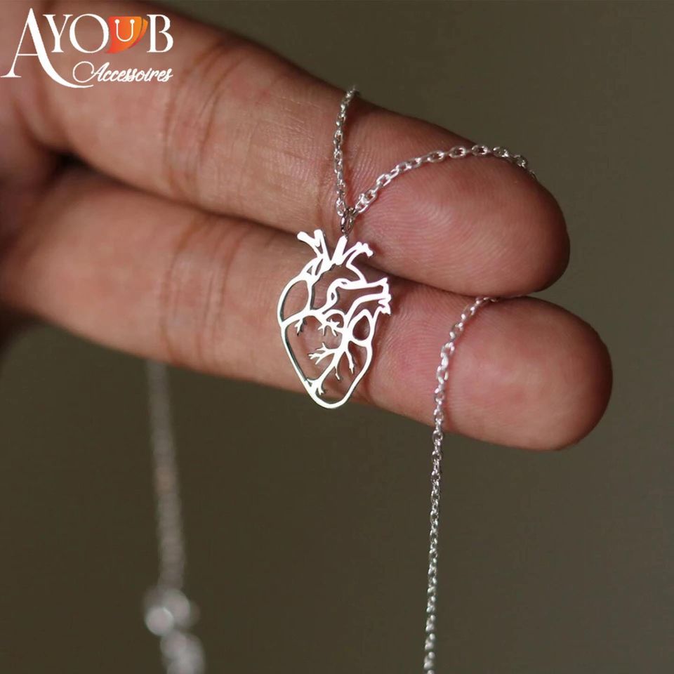 COLLIER CŒUR 2D