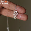 COLLIER CŒUR 2D