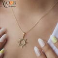 COLLIER SOLEIL