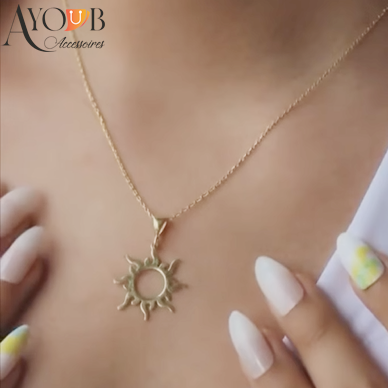 COLLIER SOLEIL