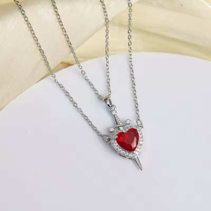 2 COLLIER D'AMOUR
