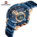 MONTRE NAVIFORCE BLEUE RF 6004