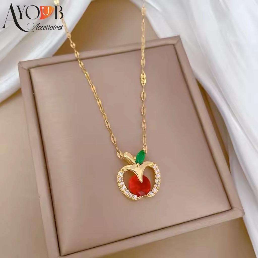 COLLIER POMME