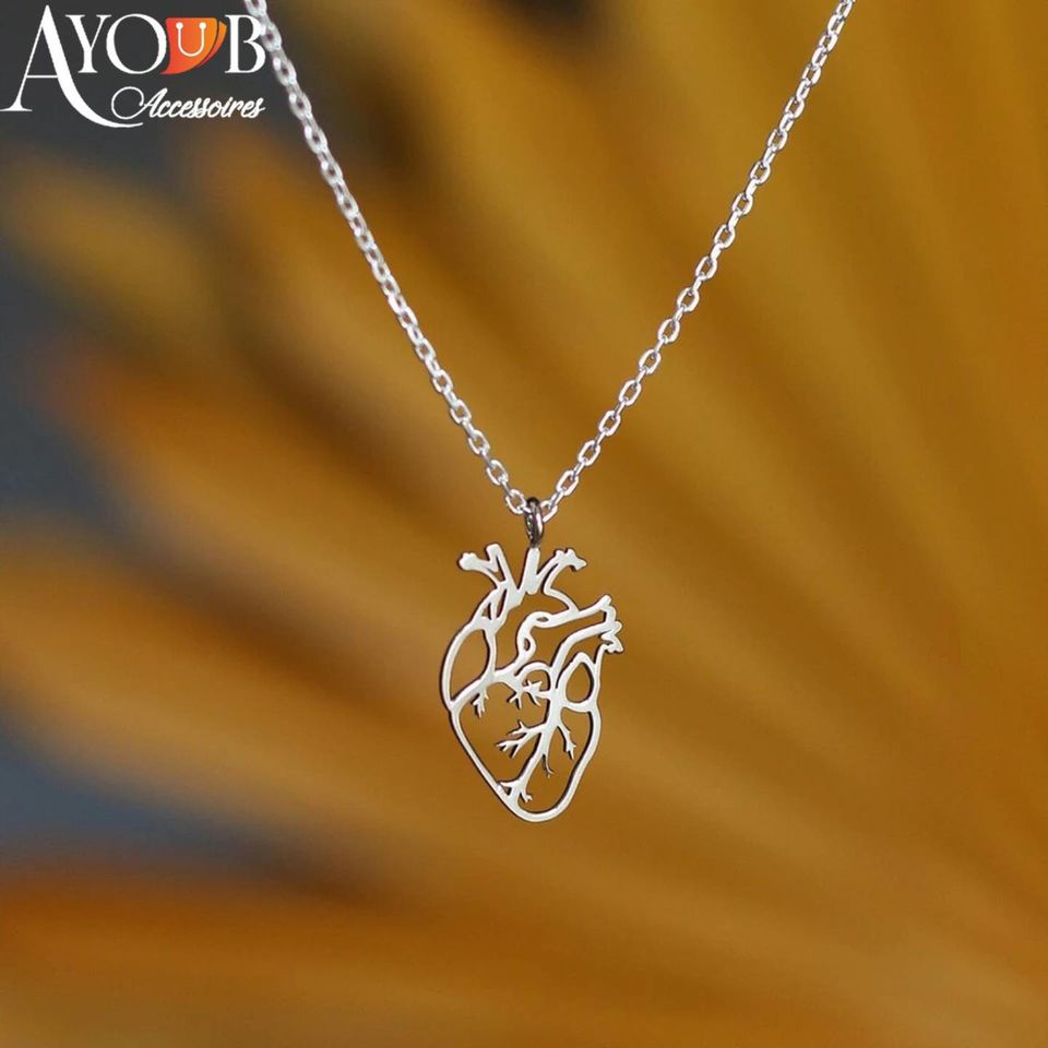 COLLIER CŒUR 2D