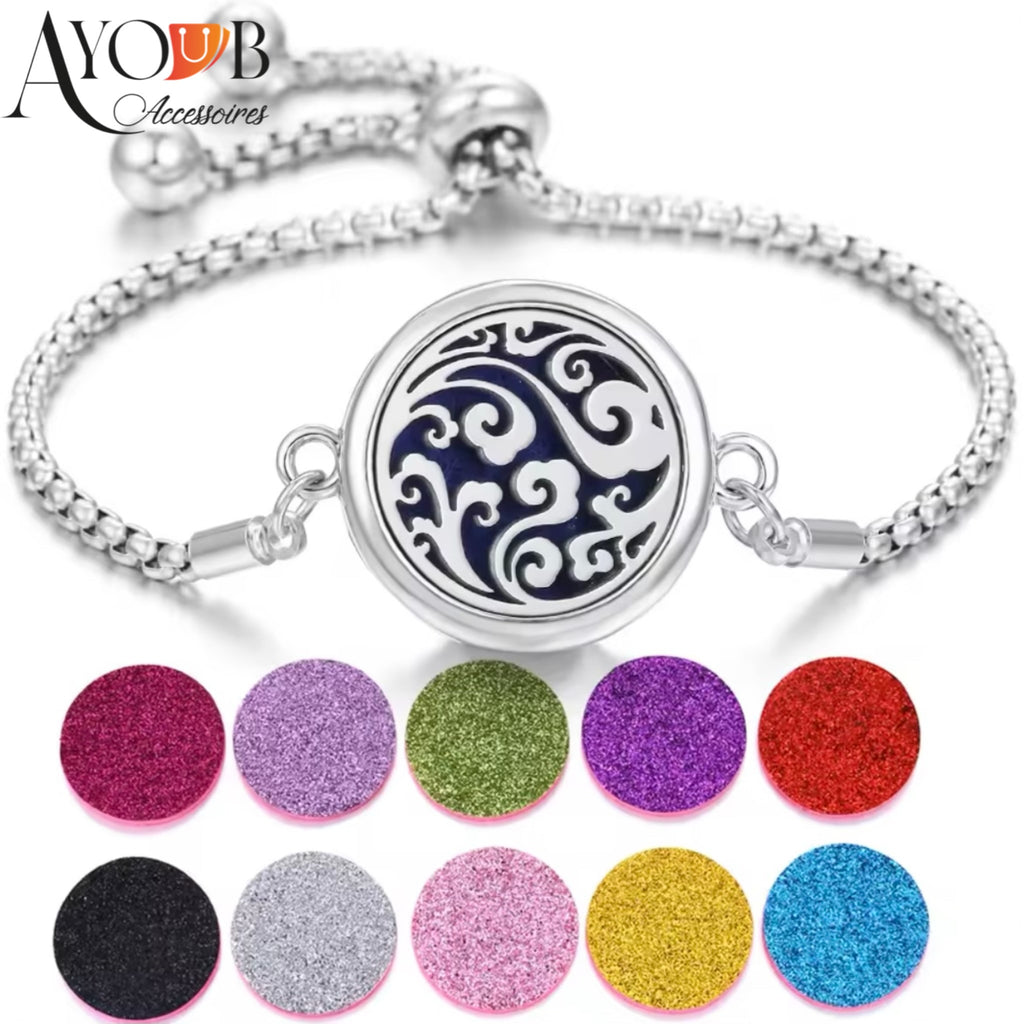Bracelet parfumé 🌸