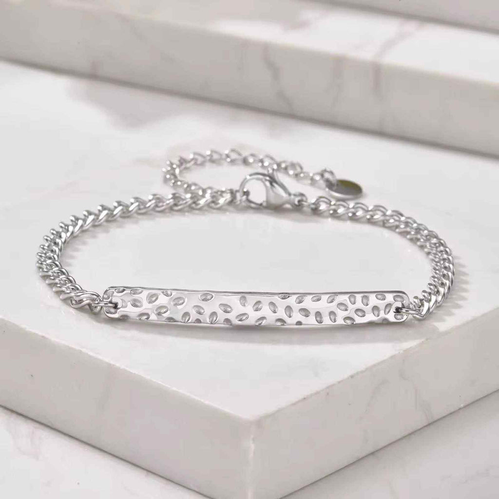 BRACELET À MOTIF IRRÉGULIER