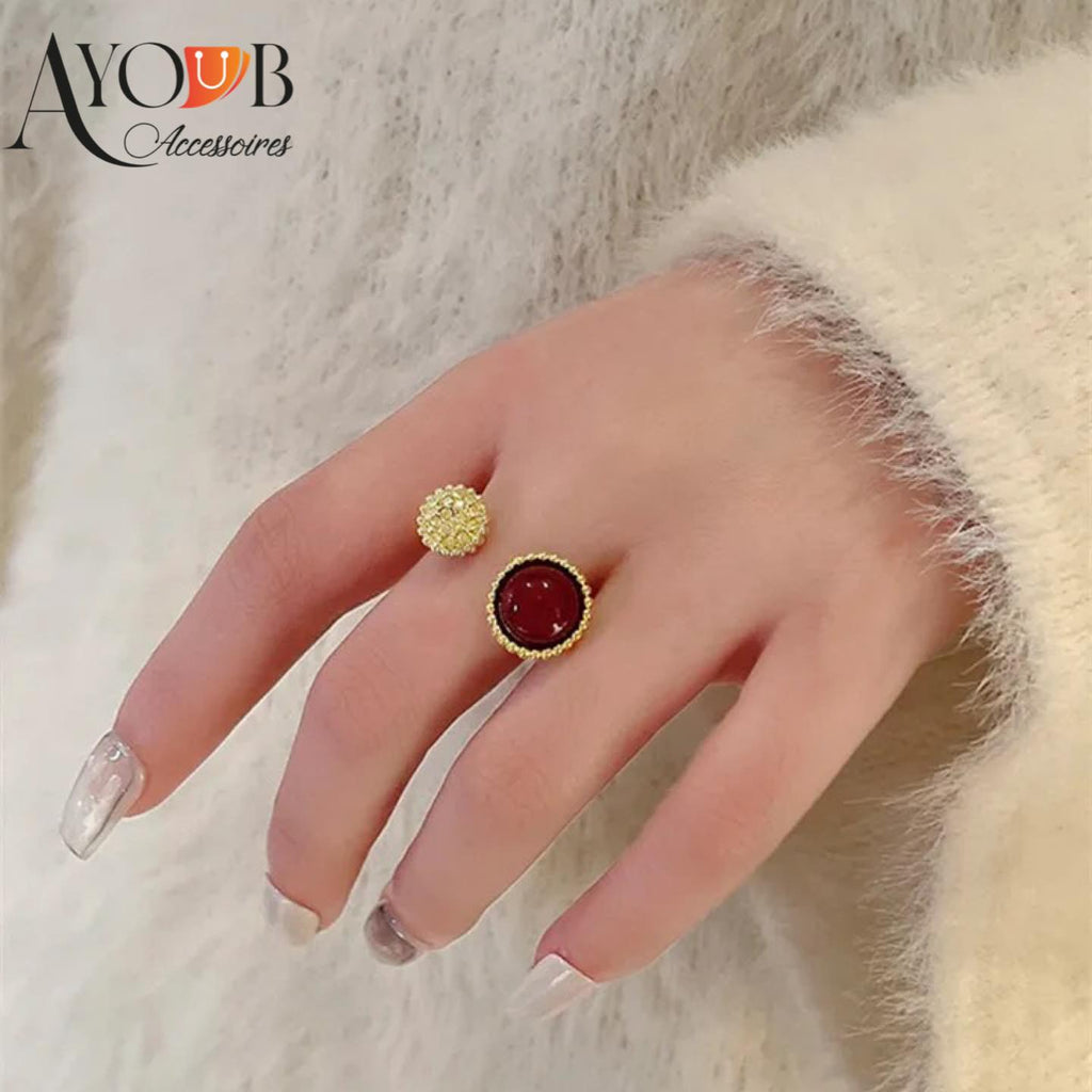 BAGUE ROUGE