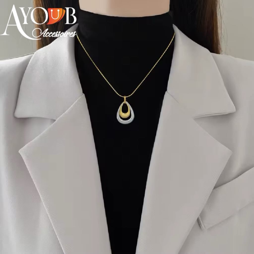 COLLIER GOUTTE D'EAU