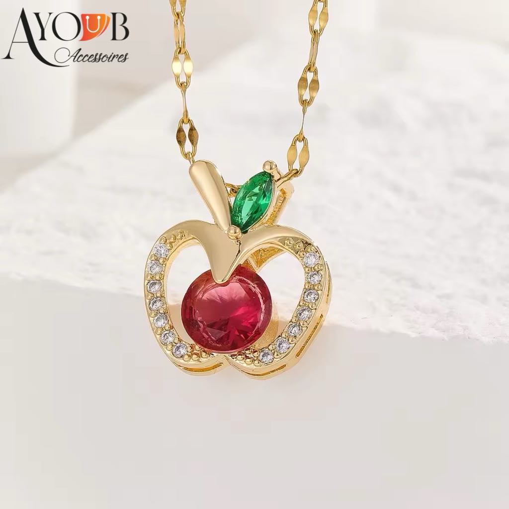 COLLIER POMME