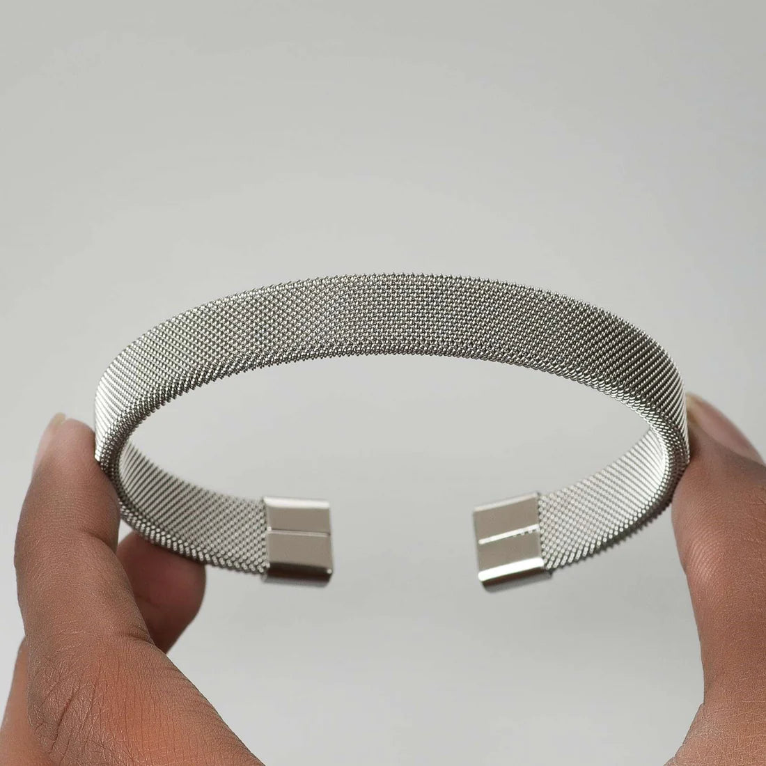 BRACELET MAILLE MANCHETTE