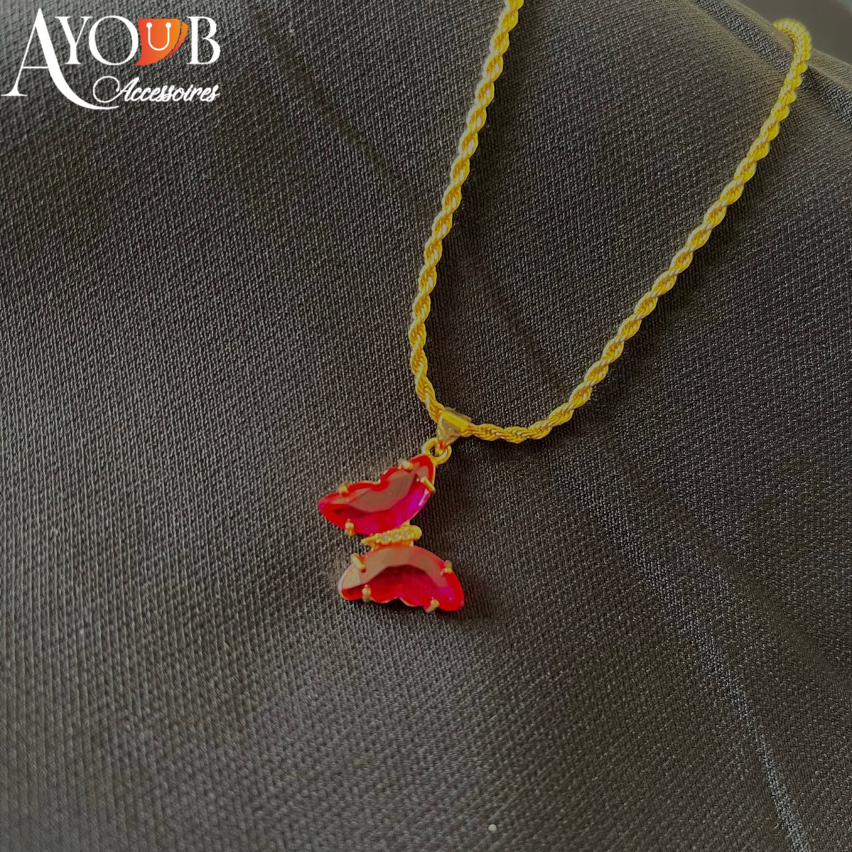 COLLIER PAPILLON