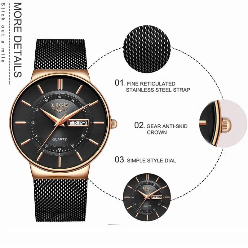 MONTRE LIGE RF 4011