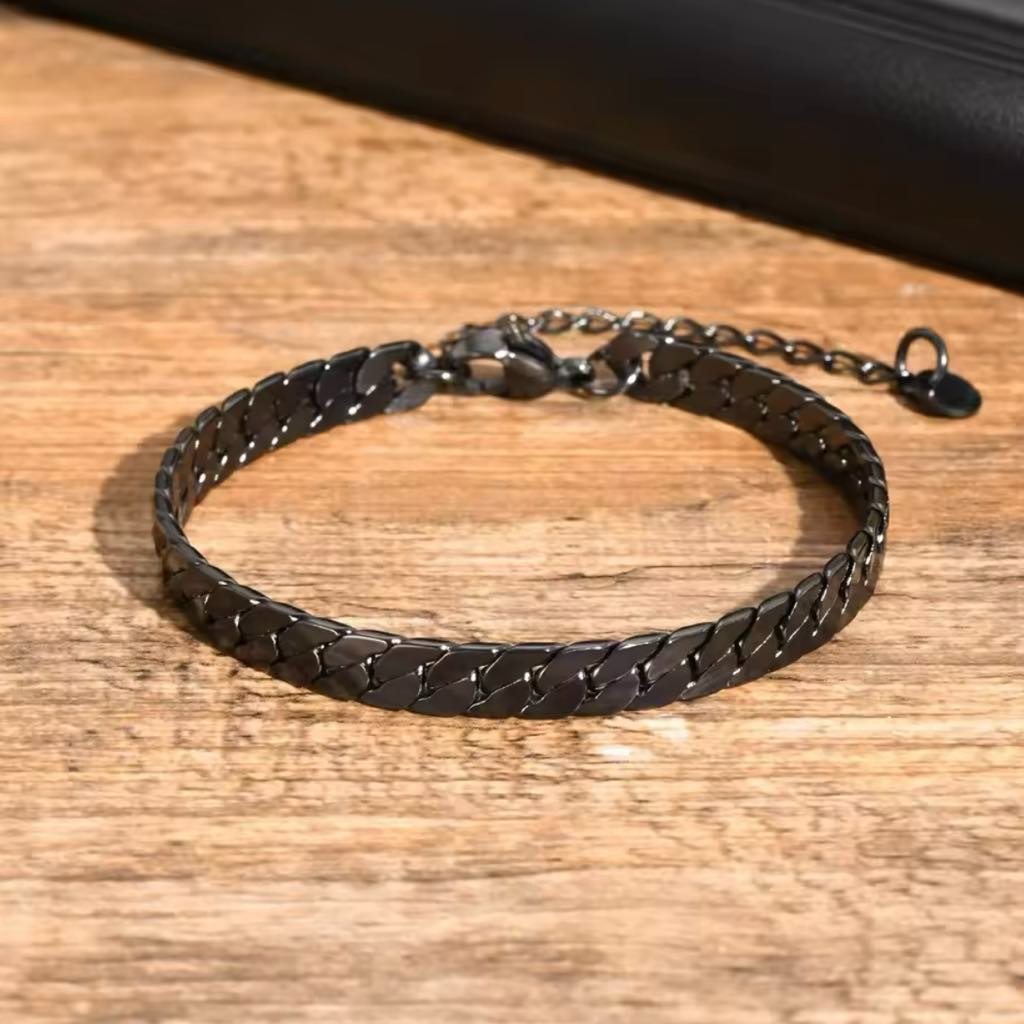 BRACELET CHAÎNE CUBAINE