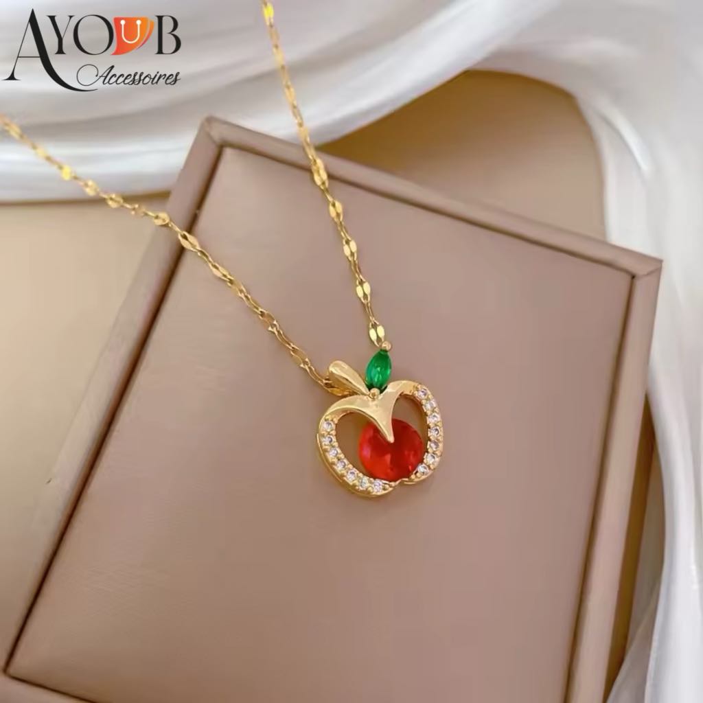 COLLIER POMME