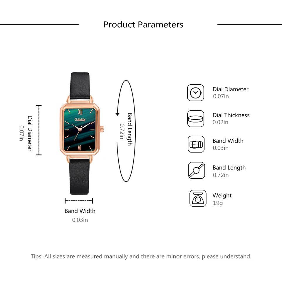 MONTRE VERT