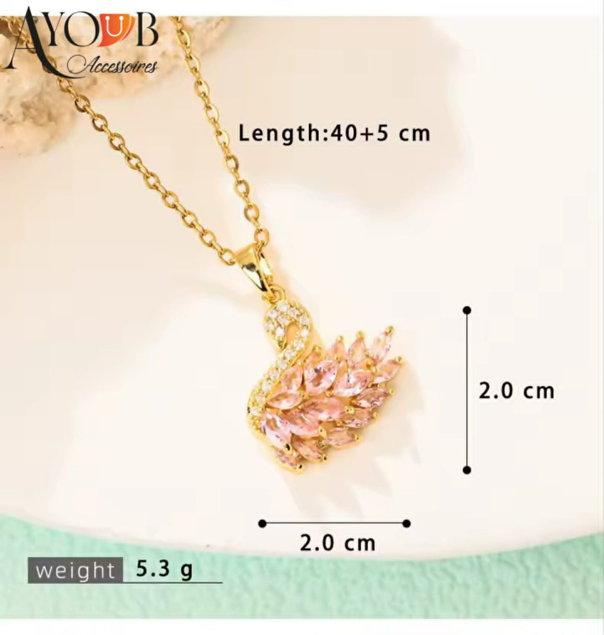 COLLIER SWAN