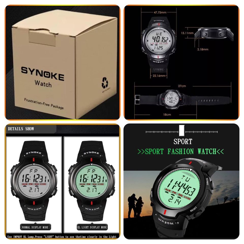 MONTRE SYNOKE