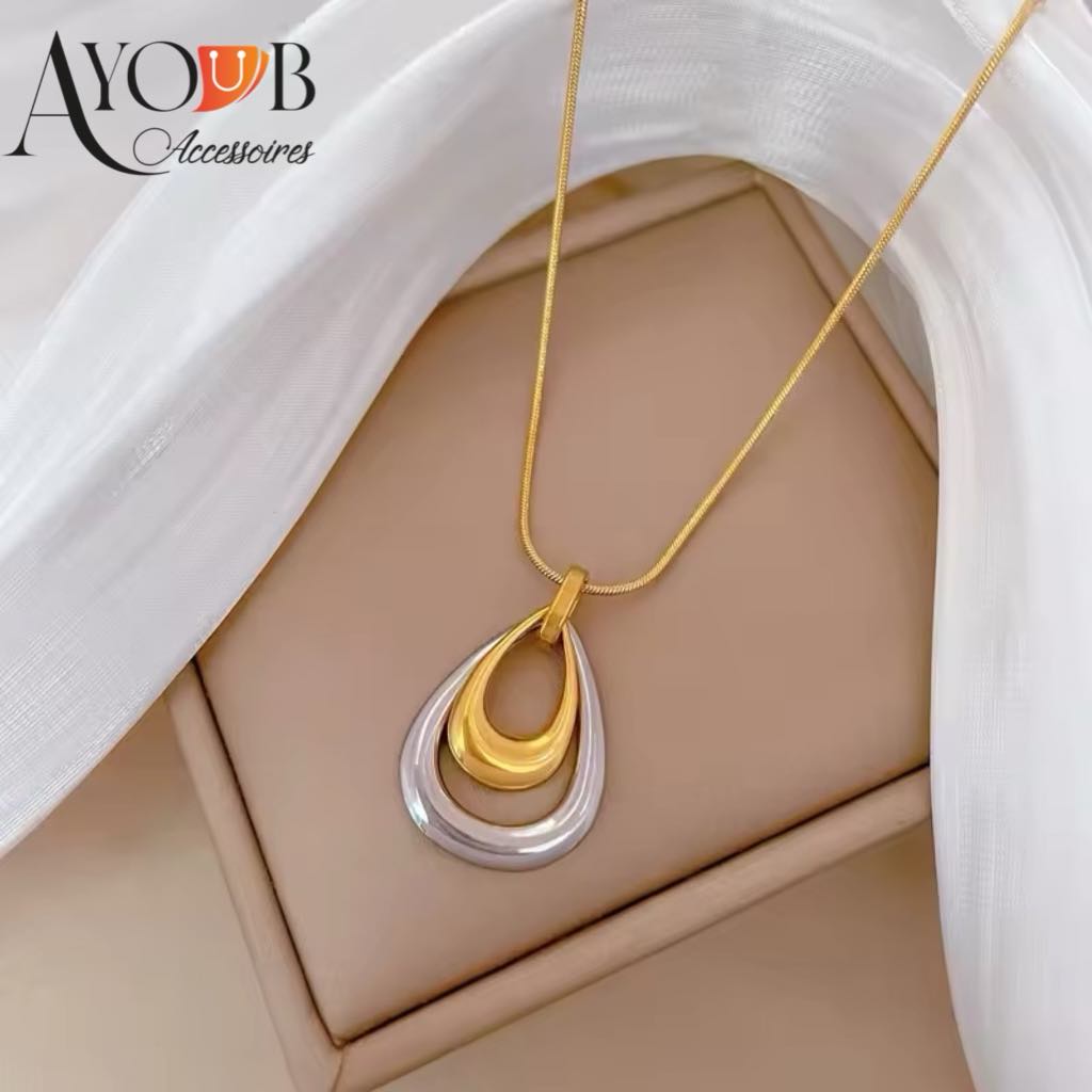 COLLIER GOUTTE D'EAU