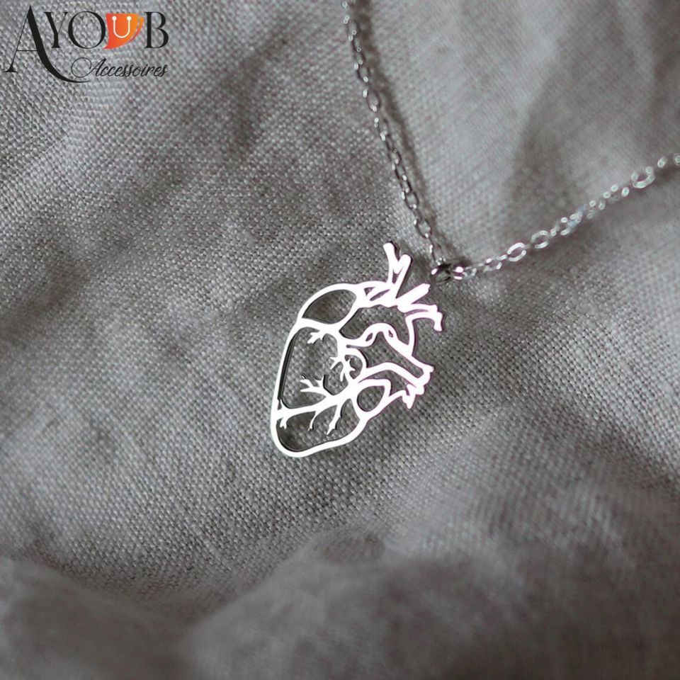 COLLIER CŒUR 2D